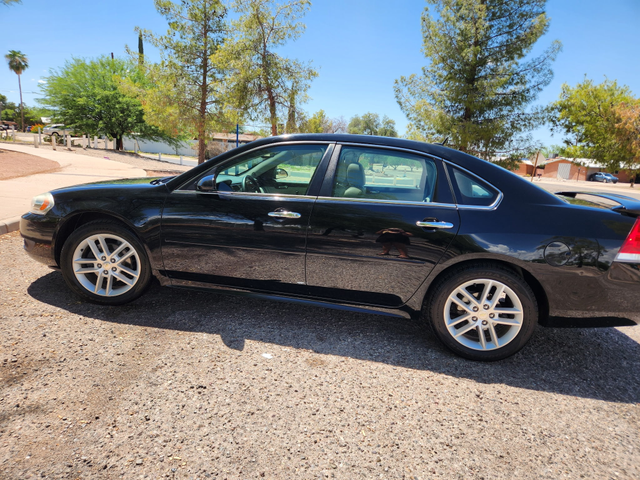 Photo of 2014 Black Chevrolet Impala