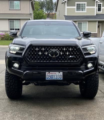 Photo of 2023 Black Toyota Tacoma