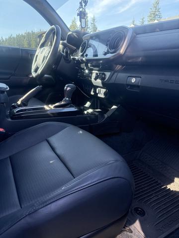 Photo of 2023 Black Toyota Tacoma