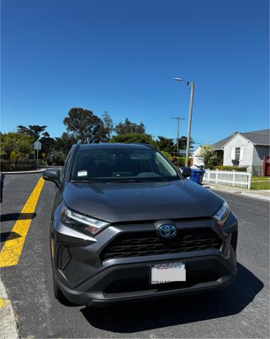 Toyota RAV4 Hybrid LE 2024 2024
