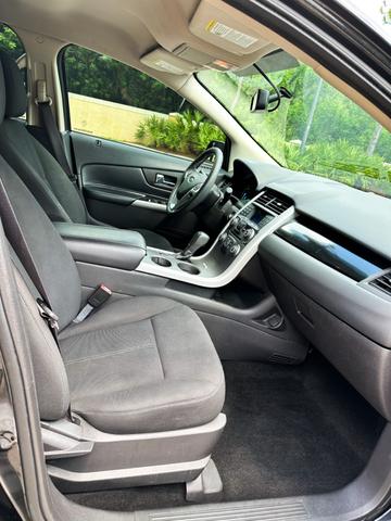 Photo of 2014 Black Ford Edge