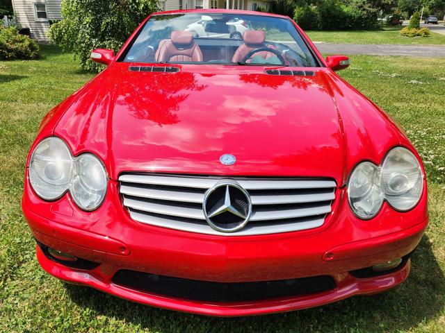 Photo of 2005 Red Mercedes-Benz SL-Class