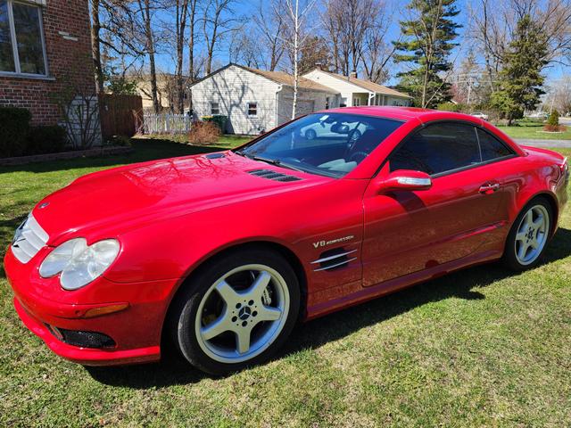 Photo of 2005 Red Mercedes-Benz SL-Class