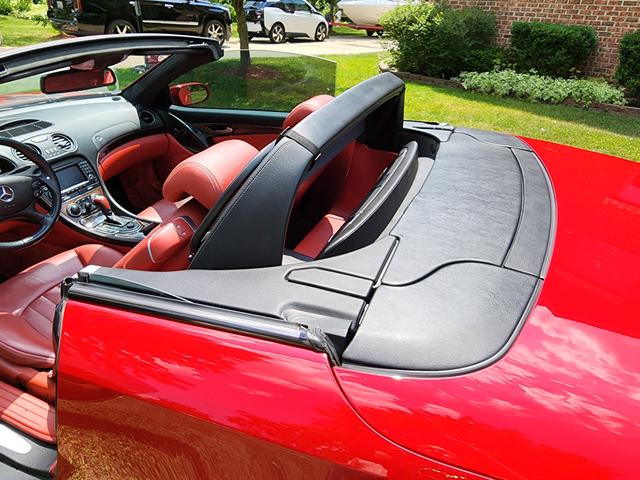 Photo of 2005 Red Mercedes-Benz SL-Class