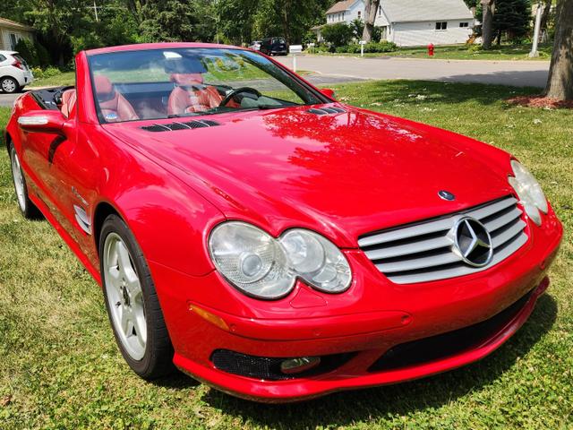 Photo of 2005 Red Mercedes-Benz SL-Class
