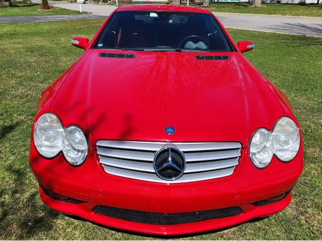 Photo of 2005 Red Mercedes-Benz SL-Class