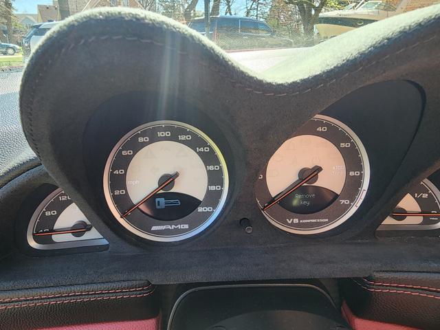 Photo of 2005 Red Mercedes-Benz SL-Class