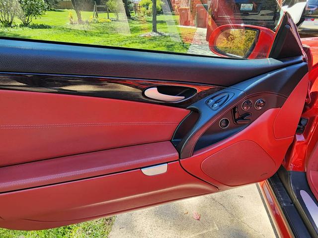 Photo of 2005 Red Mercedes-Benz SL-Class