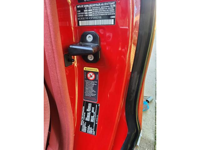 Photo of 2005 Red Mercedes-Benz SL-Class