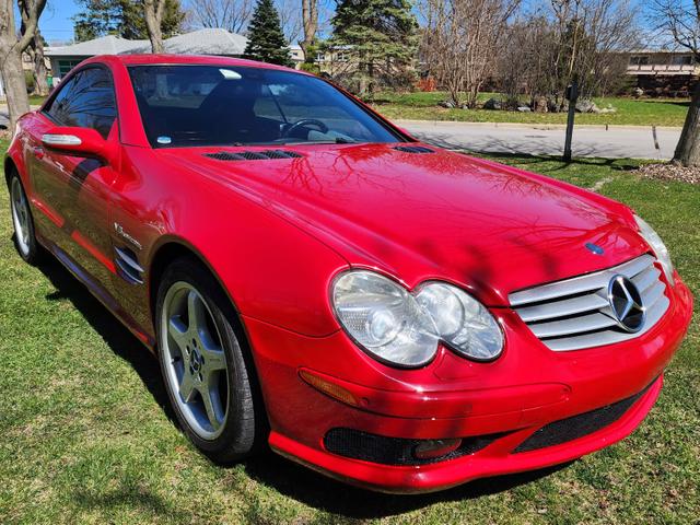 Photo of 2005 Red Mercedes-Benz SL-Class
