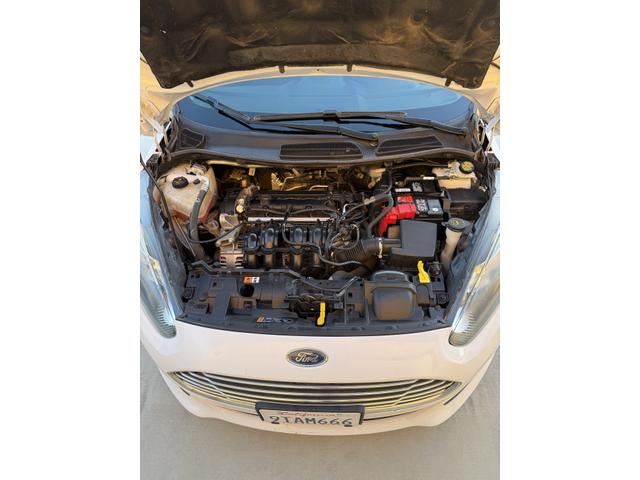 Photo of 2017 White Ford Fiesta