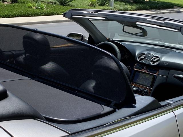 Photo of 2006 Silver Mercedes-Benz CLK-Class