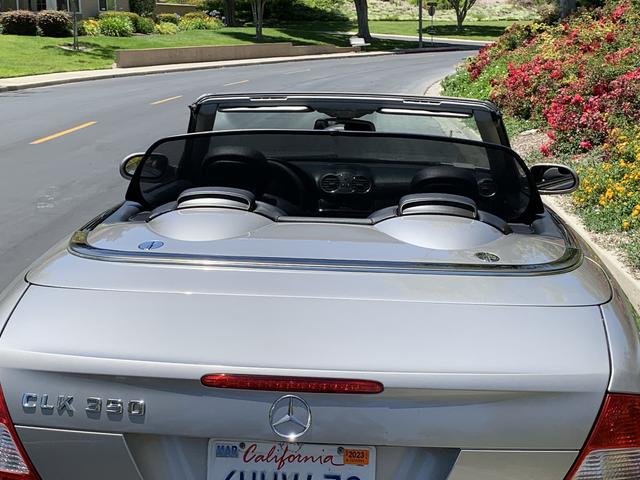 Photo of 2006 Silver Mercedes-Benz CLK-Class