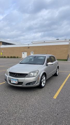 Photo of 2008 Silver Saturn Astra