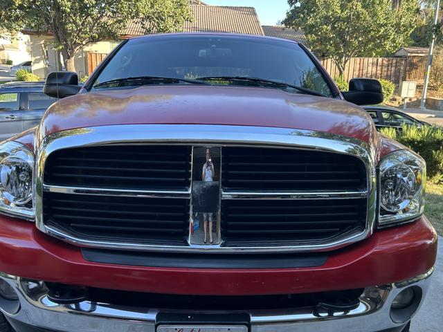 Photo of 2007 Red Dodge Ram 2500