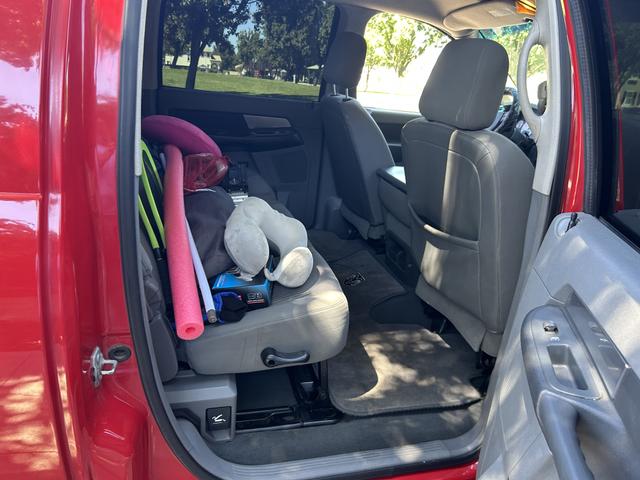 Photo of 2007 Red Dodge Ram 2500