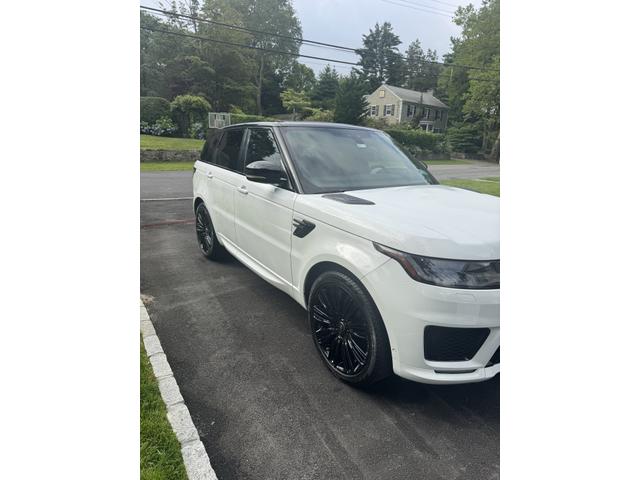 Photo of 2020 White Land Rover Range Rover Sport