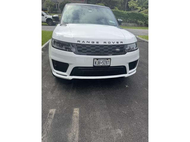 Photo of 2020 White Land Rover Range Rover Sport