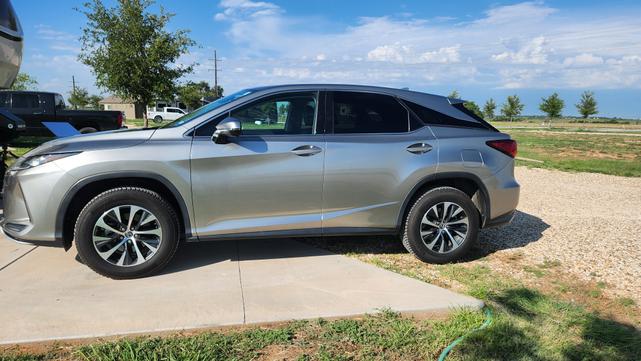Photo of 2020 Gold Lexus RX 350