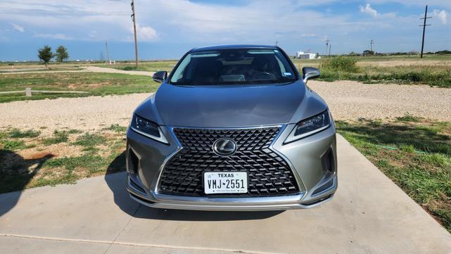 Photo of 2020 Gold Lexus RX 350