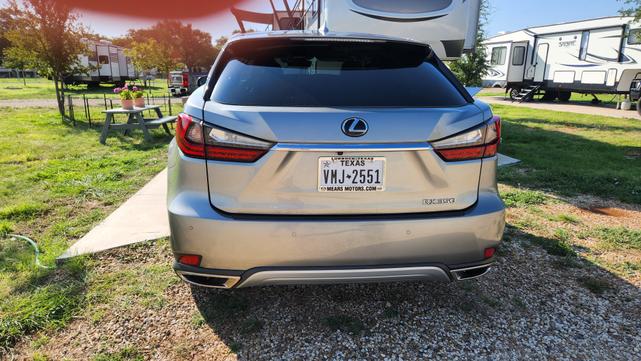 Photo of 2020 Gold Lexus RX 350