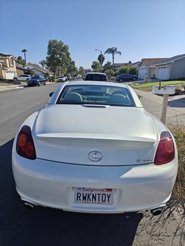 Photo of 2003 White Lexus SC 430