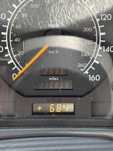 Photo of 1997 Black Mercedes-Benz S-Class