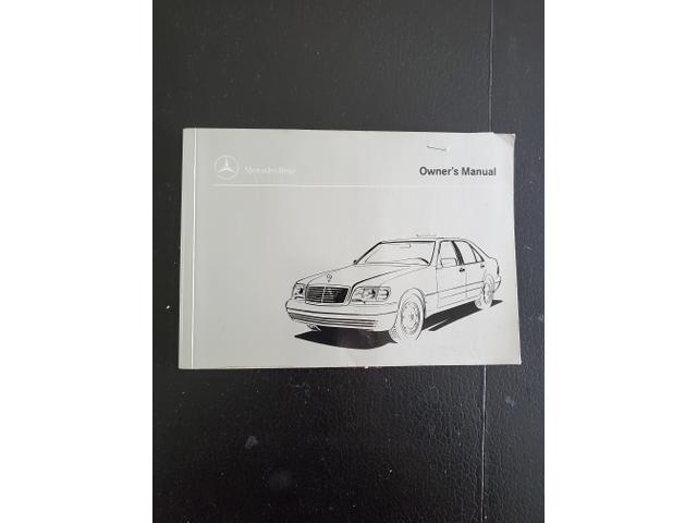 Photo of 1997 Black Mercedes-Benz S-Class