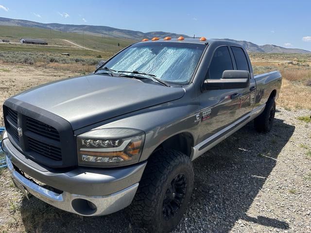 Photo of 2007 Gray Dodge Ram 2500