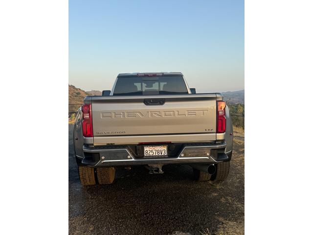 Photo of 2024 Silver Chevrolet Silverado 3500