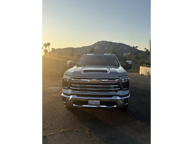 Photo of 2024 Silver Chevrolet Silverado 3500