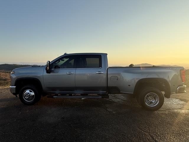 Photo of 2024 Silver Chevrolet Silverado 3500