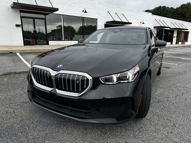 Photo of 2024 Black BMW i5