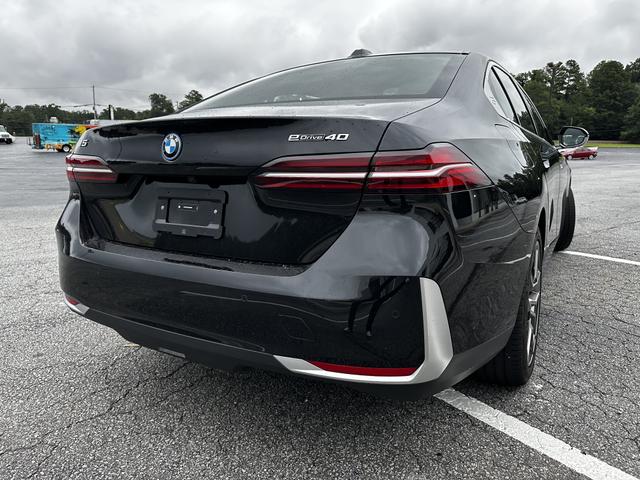 Photo of 2024 Black BMW i5