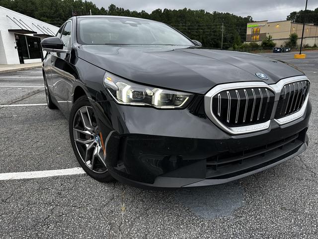 Photo of 2024 Black BMW i5