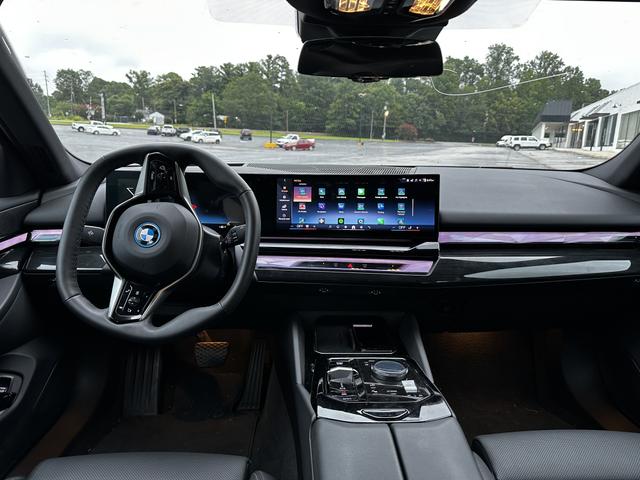 Photo of 2024 Black BMW i5
