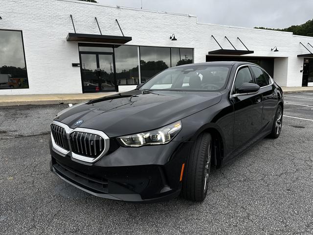 Photo of 2024 Black BMW i5