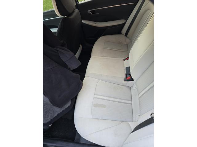 Photo of 2022 White Hyundai SONATA