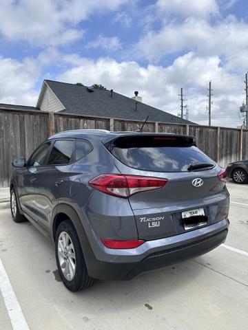 Photo of 2016 Gray Hyundai TUCSON