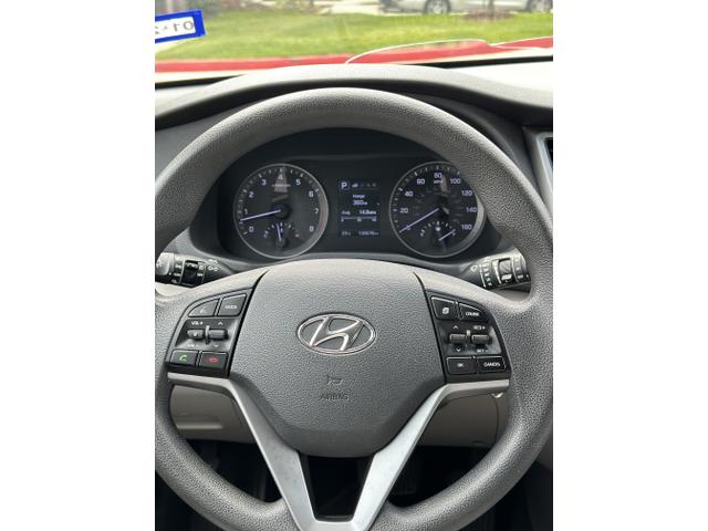 Photo of 2016 Gray Hyundai TUCSON