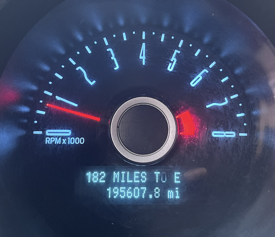 Photo of 2014 Gray Ford Mustang