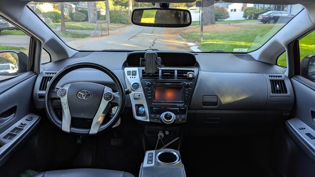Photo of 2013 Black Toyota Prius v