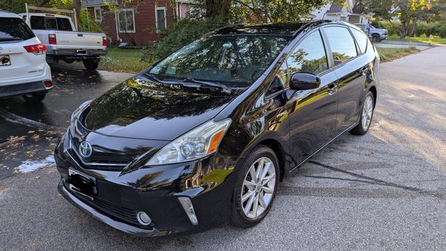 Photo of 2013 Black Toyota Prius v