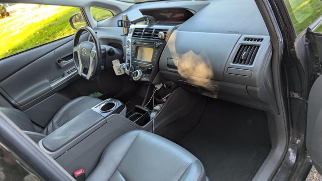 Photo of 2013 Black Toyota Prius v