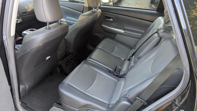 Photo of 2013 Black Toyota Prius v