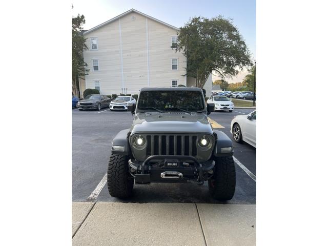 Photo of 2018 Gray Jeep Wrangler Unlimited