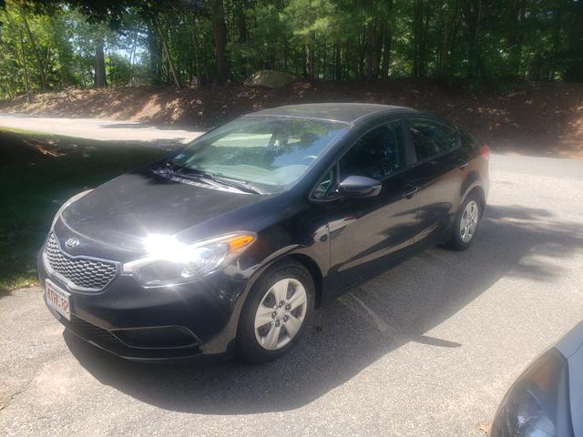 Photo of 2016 Black Kia Forte