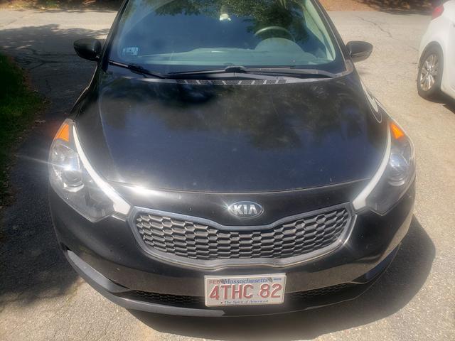 Photo of 2016 Black Kia Forte