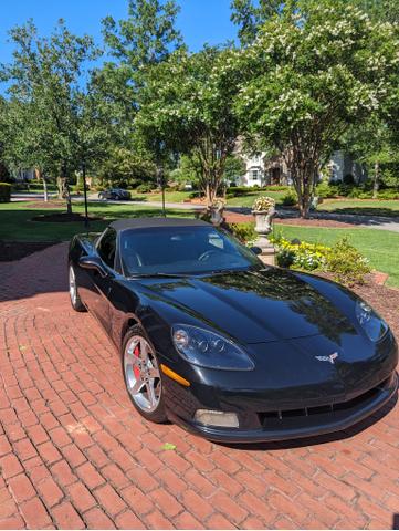 Photo of 2005 Black Chevrolet Corvette