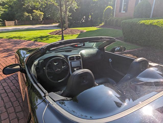 Photo of 2005 Black Chevrolet Corvette